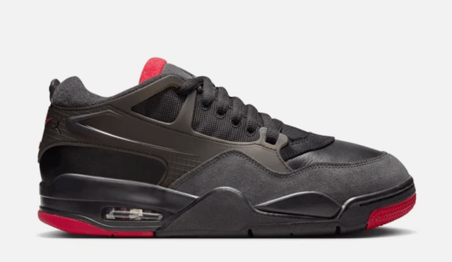 AIR JORDAN 4 RM BRED BLACK/RED ON SALE