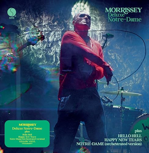 Morrissey - Deluxe Notre-Dame @