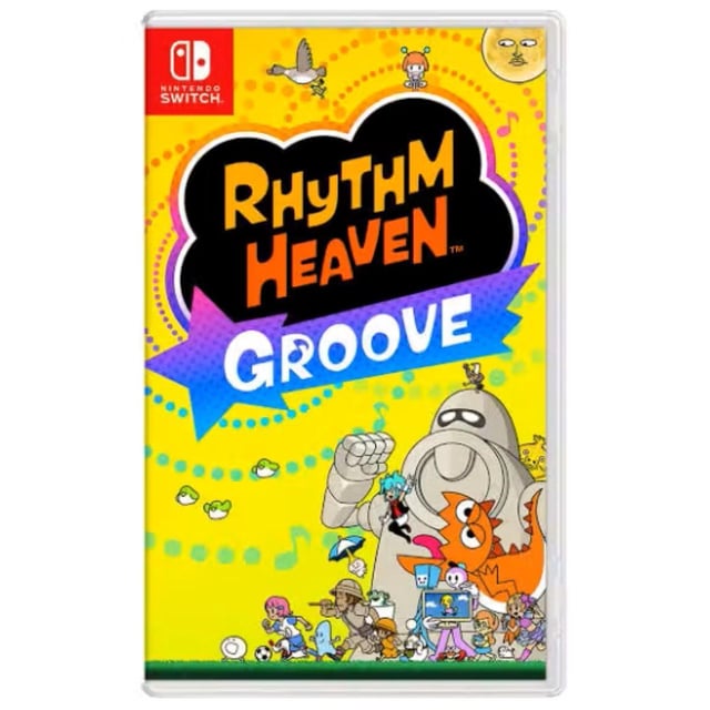 Rhythm Heaven Groove