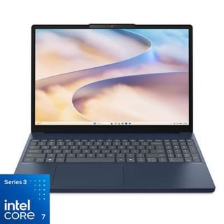 Lenovo IdeaPad Slim 3i Laptop (2026): 15.3" WUXGA (1920x1200) 16:10, 120Hz, 400-nits, 100% sRGB, IPS Display, Intel Core 7 350, Integrated Intel Graphics, 16GB DDR5 RAM, 512GB SSD, Now