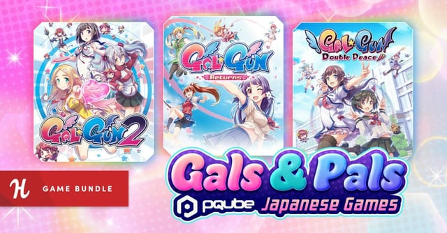 Gals and Pals: PQube Japanese Games (Pay