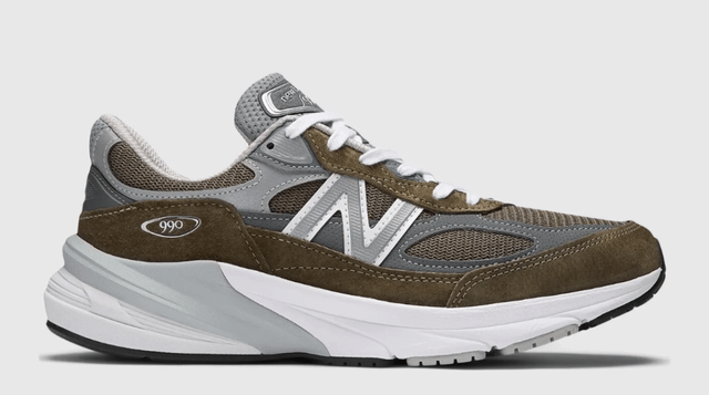 New Balance MADE IN USA 990 V6 "OLIVE" ON SALE