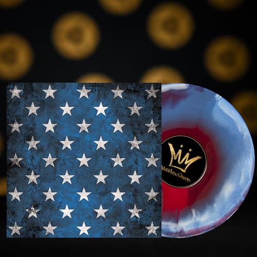 Apollo Brown and Ras Kass - Blasphemy (Red, White, Blue Vinyl)