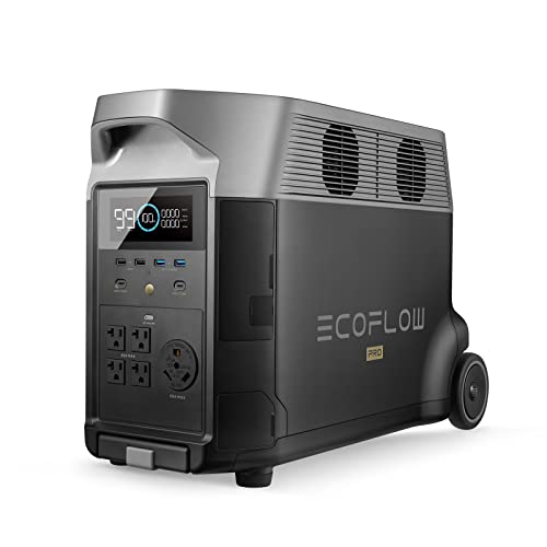 EF ECOFLOW Portable Power Station 3600Wh DELTA Pro, 120V 3600W AC Output