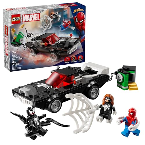 Spider-Man vs. Venom Muscle Car (76309)