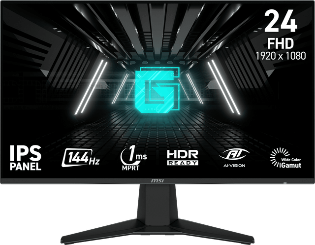 MSI 23.8" FHD 1080p 144Hz 1ms FreeSync IPS Gaming Monitor - G242LW