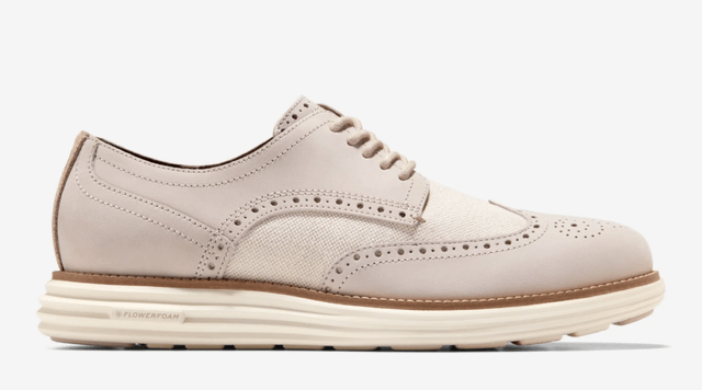 Cole Haan Men's ØriginalGrand Remastered Wingtip Oxfords ON SALE