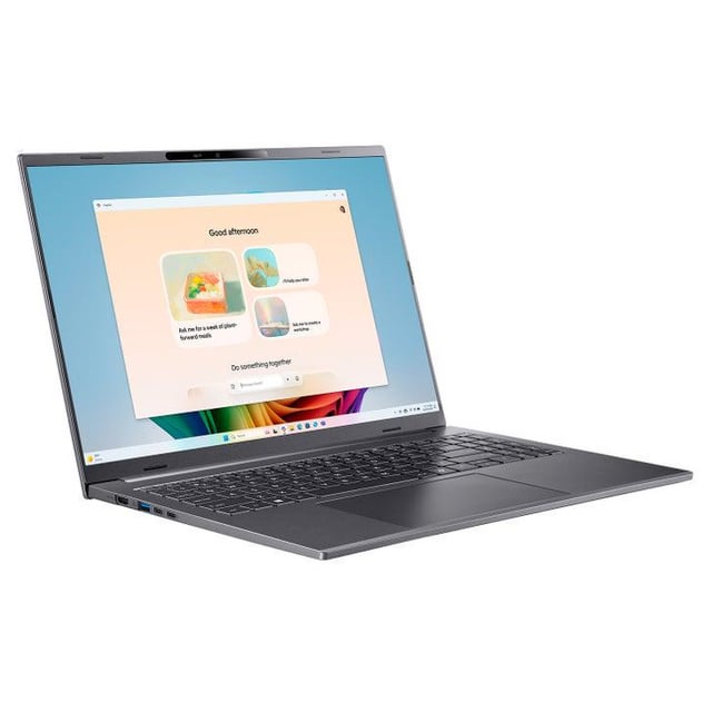 Acer Aspire A16-52MT-78LQ; Intel Ultra 7 256V CPU, 16" FHD+ 120Hz Touchscreen, 512GB SSD, 16 GB RAM with 33% off