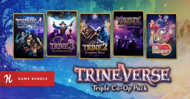 Trineverse Triple Co-Op Pack (Pay