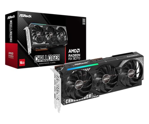 ASRock Radeon RX 9070 Challenger 16GB OC