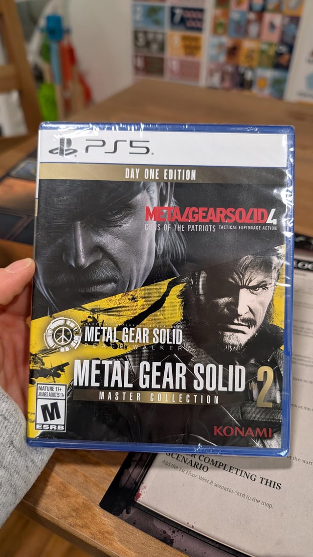 Metal Gear Solid Vol 2