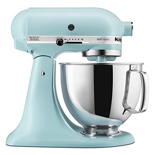 KitchenAid Artisan, 5-Qt Tilt Head Stand Mixer, KSM150PS, Mineral Water
