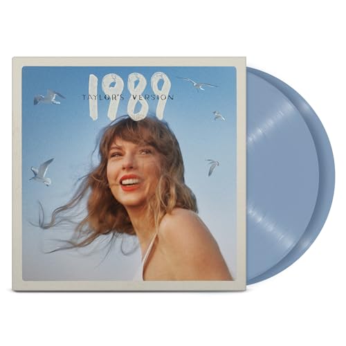 (Amazon) Taylor Swift - 1989 (Taylor's Version) [Crystal Blue Skies 2xLP] @
