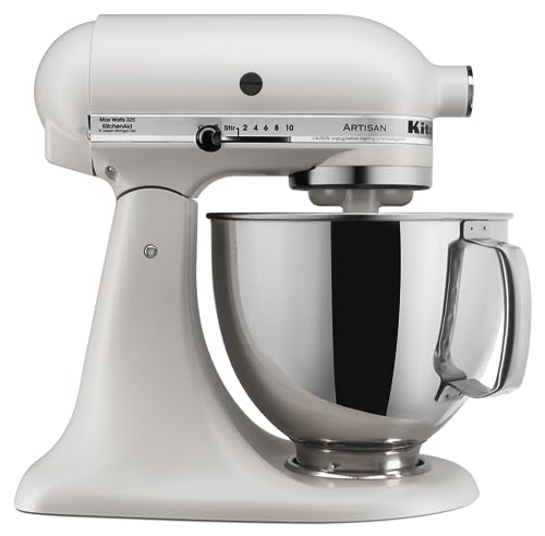 KitchenAid Artisan, 5-Qt Tilt Head Stand Mixer, KSM150PS, Milkshake