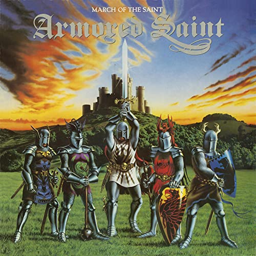 Armored Saint - Armored Saint - March of the Saint