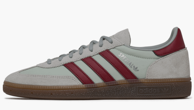 Adidas Handball Spezial Linen Green/Noble Maroon ON SALE