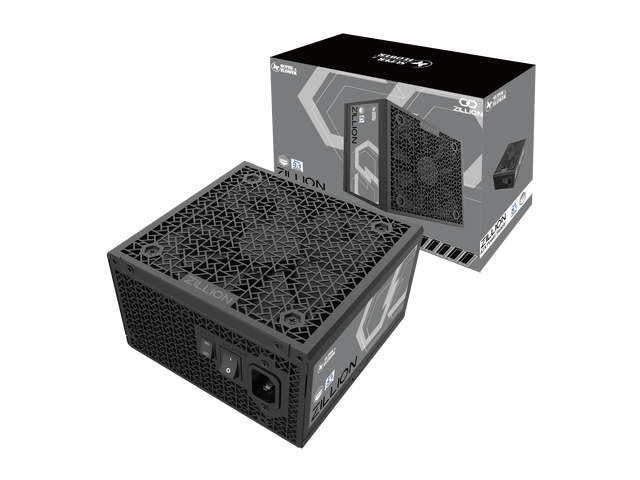 Super Flower Zillion Cybenetics Platinum Fully Modular PSUs, 850W