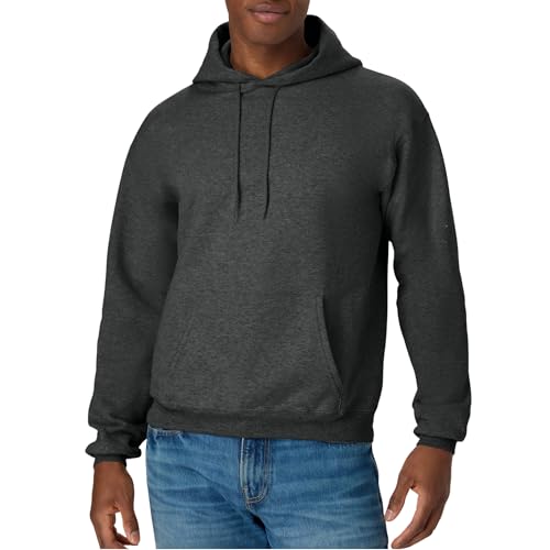 66% LIMITED TIME OFF on a Men's EcoSmart Fleece Hoodie (Hanes) – Now