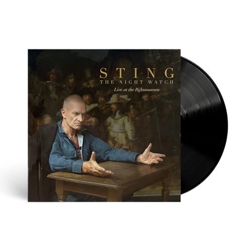 Sting - The Night Watch Live at the Rijksmuseum @