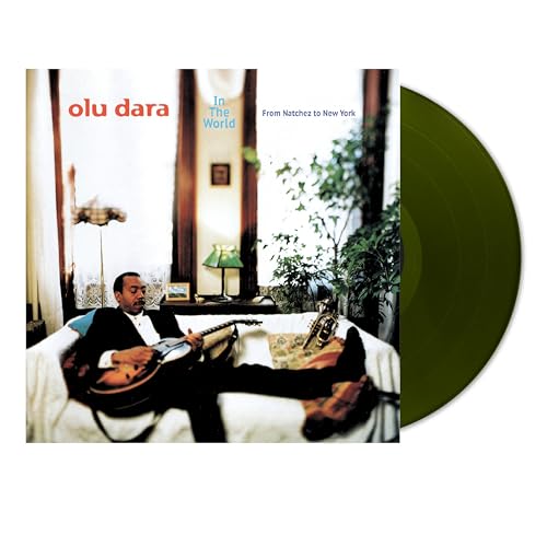 Olu Dara - In the World - From Natchez to New York (Green Okra Vinyl) @