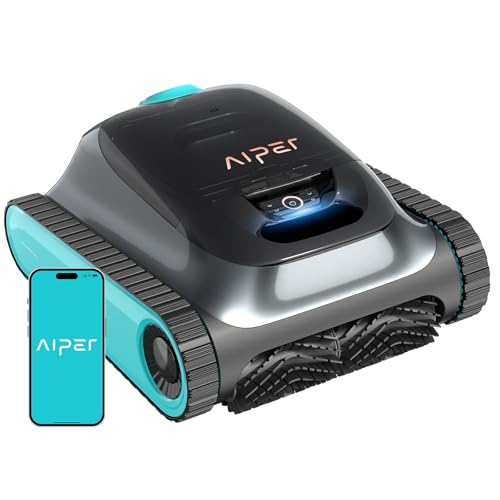 Aiper Scuba S1 2026 Robotic Pool Cleaner,Floor/Wall/Waterline/Shallow Area