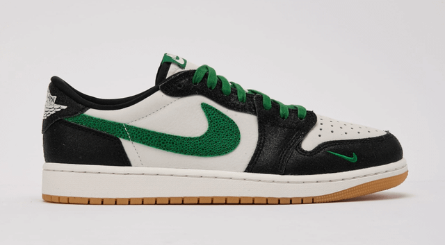 Air Jordan 1 Retro Low OG Phantom/Pine Green/Black ON SALE