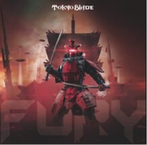 Tokyo Blade - Fury (2xLP Red Transparent) @
