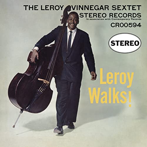 Leroy Vinnegar - Leroy Walks! (Vinyl LP)