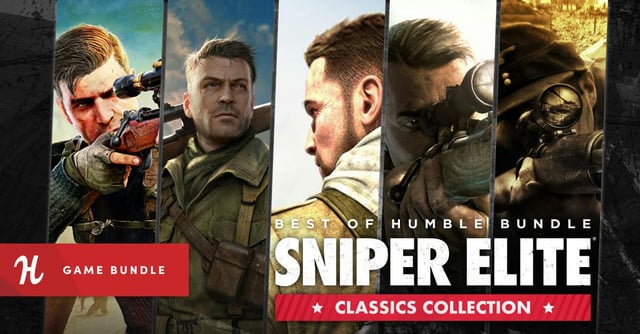 Best of Humble Bundle - Sniper Elite: Classics Collection (Pay