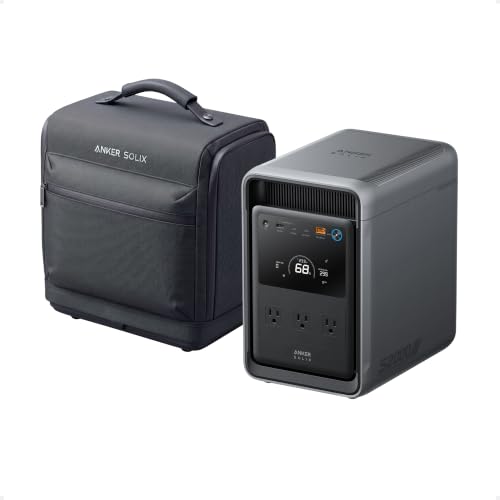Anker SOLIX S2000 Portable Power Station with Protective Bag