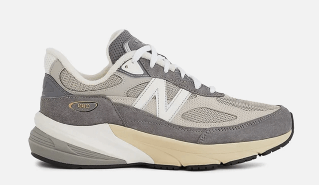 NEW BALANCE 990 V6 CASTLEROCK/MOONROCK ON SALE