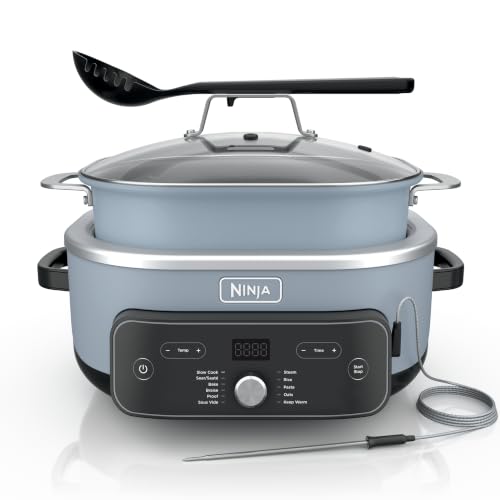 Ninja® PossibleCooker™ PRO Plus 11-in-1, 8.5-qt, Trace Blue, MC2002BL
