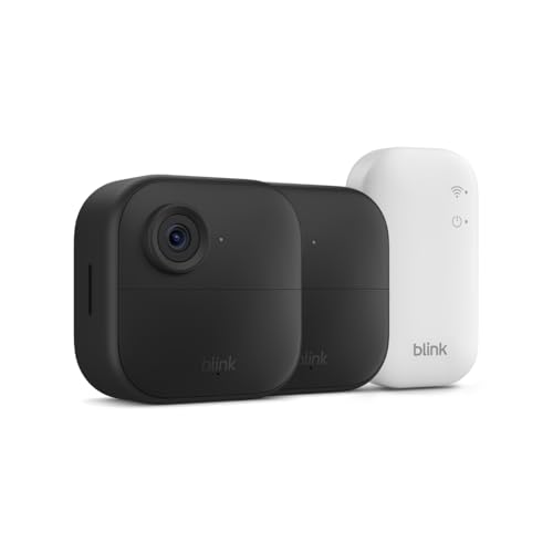 Blink Outdoor 4 and Wired Doorbell 2K+ (newest model)
