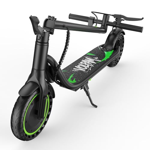 VOLPAM Electric Scooter, 350W/500W Motor, 21/28/40 Miles Long Range