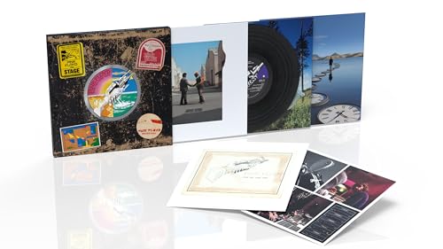 (Regional Coupon) Pink Floyd - Wish You Were Here 50th Anniversary (3xLP) @