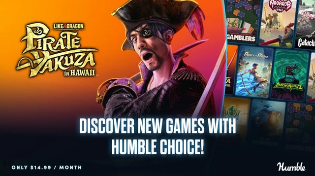 October 2026: Like a Dragon: Pirate Yakuza in Hawaii, Prince of Persia: The Lost Crown, Psychonauts 2, Deep Rock Galactic: Survivor, Cataclismo, Dungeons & Degenerate Gamblers, Asgard's Fall — Viking Survivors, Toy Shire