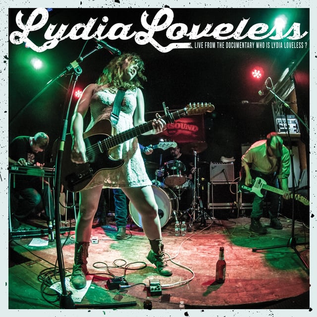 Lydia Loveless - Live from the Documentary "Who Is Lydia Loveless?" (LP + DVD)