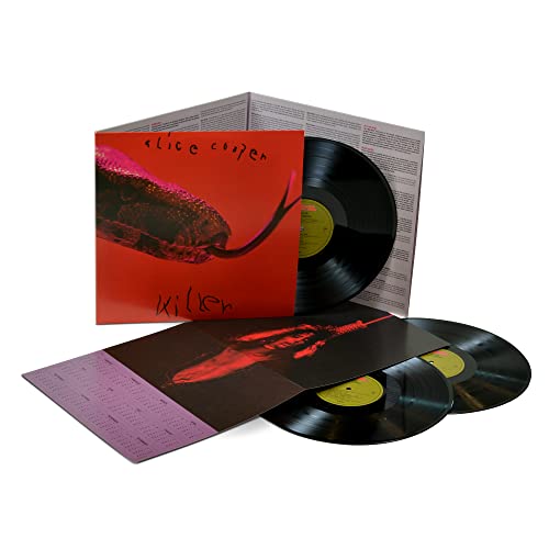 (Regional Coupon) Alice Cooper - Killer (3xLP) @