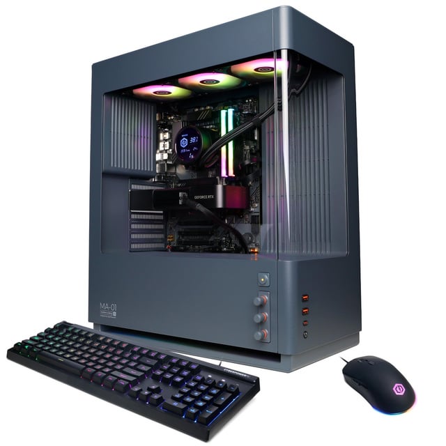 CyberPowerPC Gaming PC, Intel Core i7-14700KF, NVIDIA GeForce RTX 5070 12GB Founders Edition, 32GB DDR5, 1TB SSD with 27% off