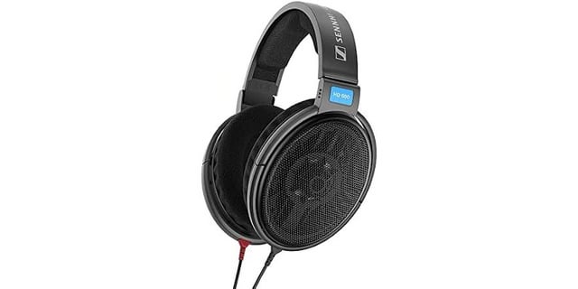 Sennheiser HD 600 - Audiophile Open-Back Dynamic Wired Headphones Over Ear Black