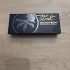 Microtech Feather S/E Signature Series Apocalyptic – Signed Box