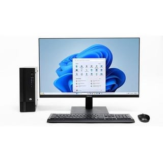 SFF Gateway PC, i5-12600h, 16GB DDR4, 512gb NVME + 27" QHD Monitor