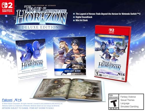 The Legend of Heroes: Trails beyond the Horizon Deluxe Edition