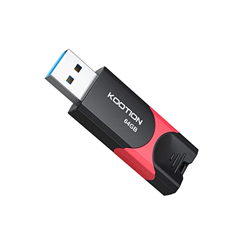 KOOTION 64GB USB 3.0 Retractable Flash Drive