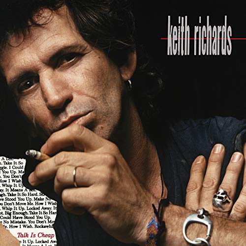 Keith Richards - Talk Is Cheap (LP, 30th Anniversary Edition) @