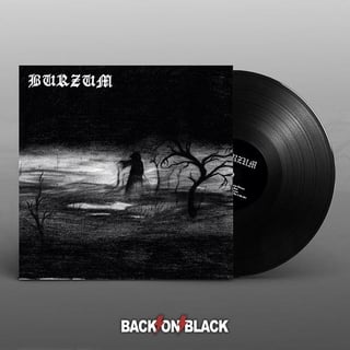 Burzum – Burzum 1992 Debut Vinyl | Norwegian Black Metal | Grey Marble · Picture Disc @