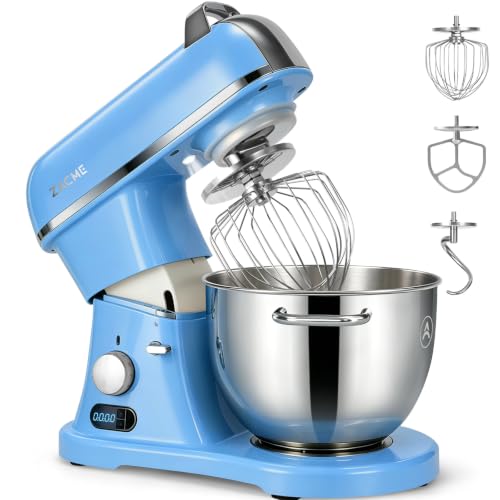 ZACME 8.4QT Commercial Stand Mixer 800W with Aluminum Die Casting Meets the