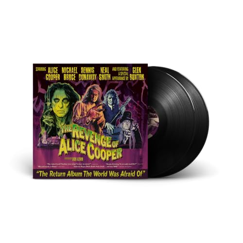 Alice Cooper - The Revenge of Alice Cooper (2xLP) @