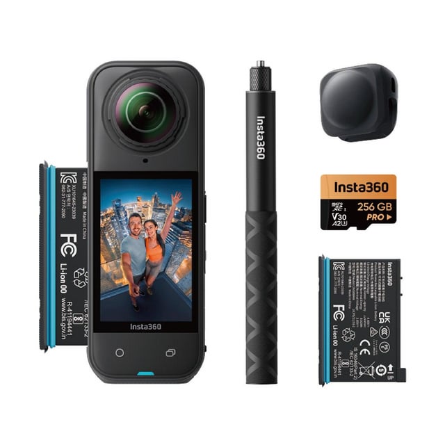 Insta360 X5 8K 360° Action Camera Bundle (#9536005)