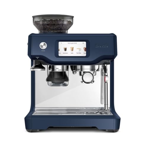 Breville BES880DBL Barista Touch Espresso Machine, Damson Blue